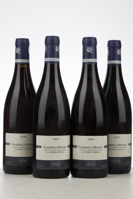 CHAMBOLLE MUSIGNY LA COMBE D'ORVEAU 2005 - Anne Gros - 4 Bottles
