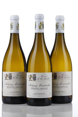 PULIGNY MONTRACHET CHAMP CANET 2002 - Jean Marc Boillot - 3 Bottles