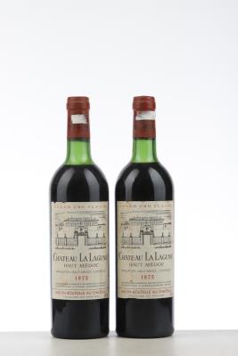 LA LAGUNE 1975 - Mc - 2 Bottles