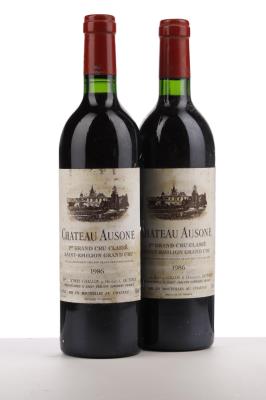 AUSONE 1986 - 2 Bottles