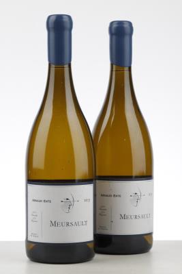 MEURSAULT 2013 - Arnaud Ente - 2 Bottles