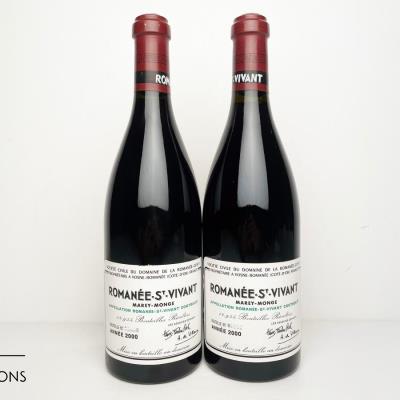 ROMANEE ST VIVANT 2000 - Domaine de la Romanee Conti - 2 Bottles