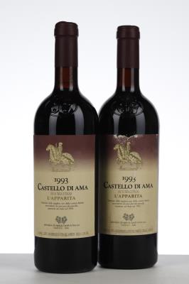 L'APPARITA 1993 - Castello di Ama - 2 Bottles