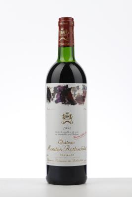MOUTON ROTHSCHILD 1992 - Mc - 1 Bottle