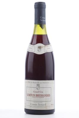 CORTON BRESSANDES 1989 - Comte Senard - 1 Bottle
