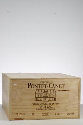 PONTET CANET 2010 - Mc - 12 Bottles - Owc 12