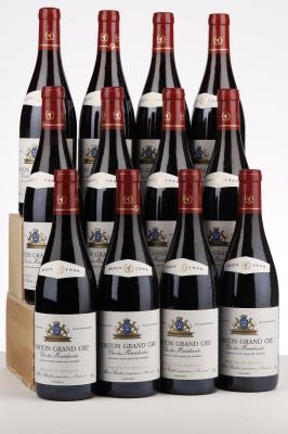CORTON CLOS DES MARECHAUDES 1999 - Albert Bichot - Domaine du Pavillon - 12 Bottles