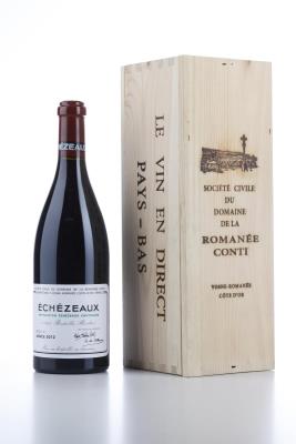 ECHEZEAUX 2012 - Domaine de la Romanee Conti - 1 Bottle - Owc 1