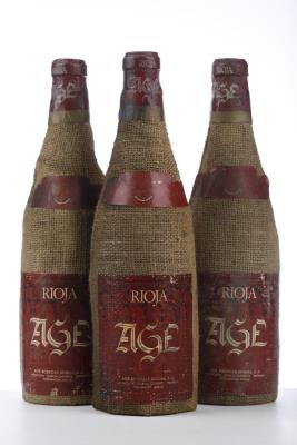 SIGLO RIOJA 1928 - Bodegas AGE - 3 Bottles