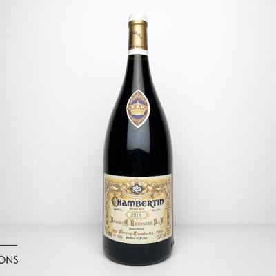 CHAMBERTIN 2011 - Armand Rousseau - 1 Magnum