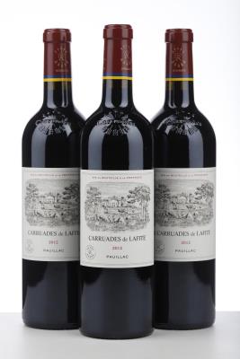 CARRUADES DE LAFITE ROTHSCHILD 2012 - Mc - 3 Bottles