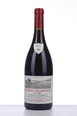 GEVREY CHAMBERTIN CLOS ST JACQUES 2012 - Armand Rousseau - 1 Bottle