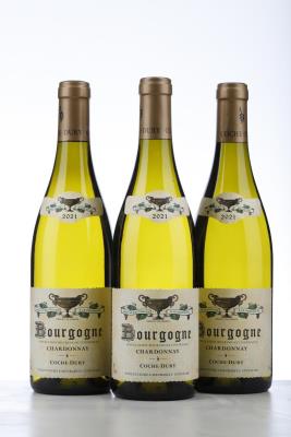 BOURGOGNE CHARDONNAY 2021 - Coche Dury - 3 Bottles