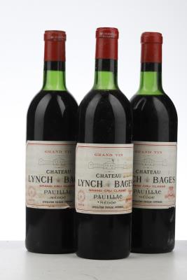LYNCH BAGES 1970 - Mc - 3 Bottles