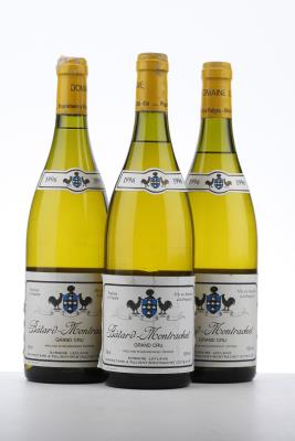BATARD MONTRACHET 1996 - Domaine Leflaive - 3 Bottles