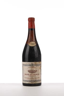 NUITS ST GEORGES CUVEE AIGLON 1949 - Dufouleur - 1 Bottle