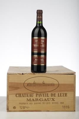 PAVEIL DE LUZE 1995 - Mc - 12 Bottles - Owc 12