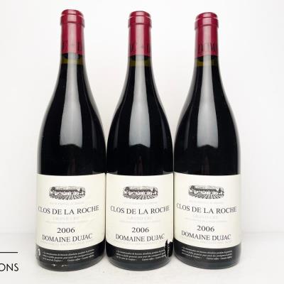 CLOS DE LA ROCHE 2006 - Dujac - 3 Bottles