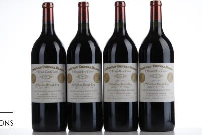 CHEVAL BLANC 2004 - 4 Magnums - Owc 6