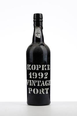 KOPKE VINTAGE PORT 1992 - Kopke - 1 Bottle