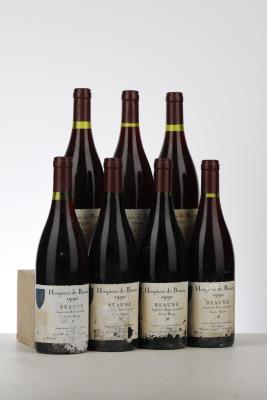 HOSPICES DE BEAUNE BEAUNE CUVEE BRUNET 1990 - G. Prieur - 7 Bottles