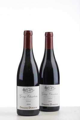 GEVREY CHAMBERTIN CHAMP 2018 - Duroche - 2 Bottles