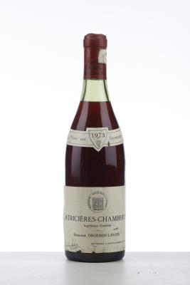 LATRICIERES CHAMBERTIN 1973 - Drouhin Laroze - 1 Bottle