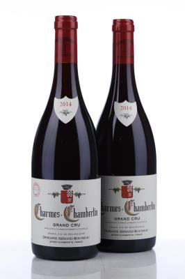 CHARMES CHAMBERTIN 2014 - Armand Rousseau - 2 Bottles