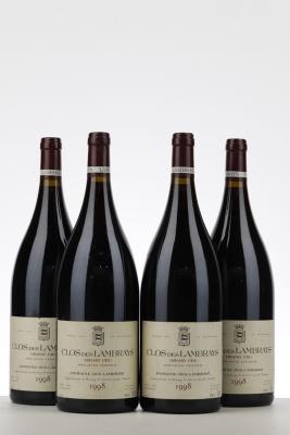 CLOS DES LAMBRAYS 1998 - Domaine des Lambrays - 4 Magnums