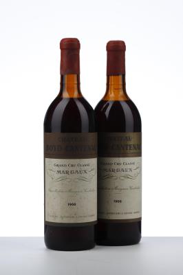 BOYD CANTENAC 1966 - Negociant - 2 Bottles