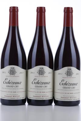 ECHEZEAUX 2011 - Emmanuel Rouget - 3 Bottles