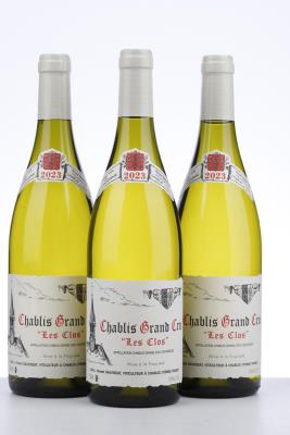 CHABLIS LES CLOS 2023 - Vincent Dauvissat - 3 Bottles