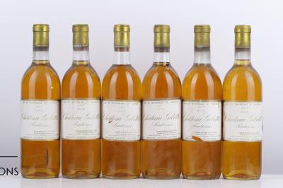GILETTE DOUX 1947 - Mc - 6 Bottles
