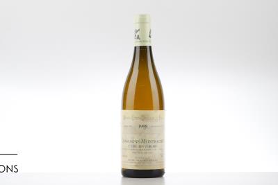 CHASSAGNE MONTRACHET BLANC LES VERGERS 1998 - Michel Colin Deleger - 1 Bottle