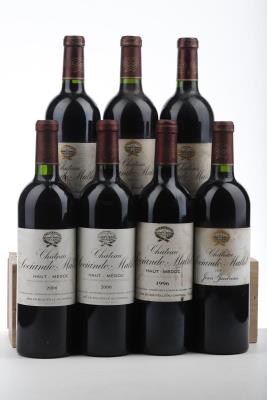 SOCIANDO MALLET 1*1996 + 2*2000 + 2*2003 + 2*2005  - Mc - 7 Bottles
