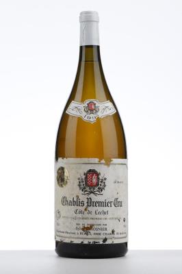 CHABLIS COTE DE LECHET 1992 - Sylvain Mosnier - 1 Magnum