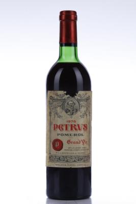 PETRUS 1978 - Mc - 1 Bottle
