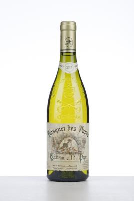 CHATEAUNEUF DU PAPE BLANC BOSQUET DES PAPES 2015 - Maurice Boiron - 1 Bottle