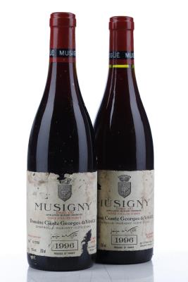 MUSIGNY CUVEE VIEILLES VIGNES 1996 - Comte de Vogue - 2 Bottles