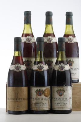 COTE DE BEAUNE VILLAGES 1976 - Dufouleur - 6 Bottles