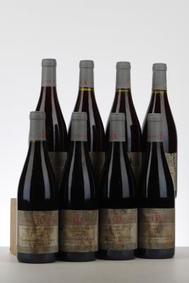 NUITS ST GEORGES CLOS DES FORETS ST GEORGES 1999 - Domaine de l'Arlot - 8 Bottles