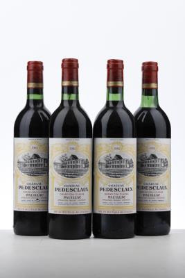 PEDESCLAUX 1982 - Mc - 4 Bottles
