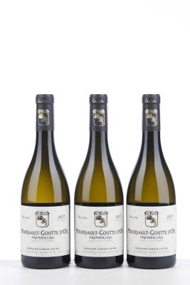 MEURSAULT GOUTTE D'OR 2017 - Fabien Coche - 3 Bottles