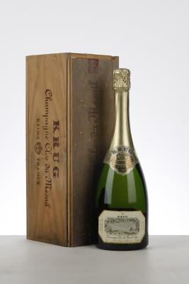 KRUG CLOS DU MESNIL 1985 - Krug - 1 Bottle - Owc 1