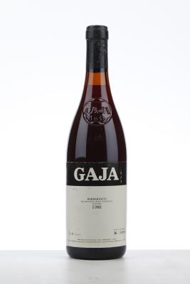 BARBARESCO 1980 - Gaja - 1 Bottle