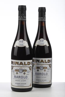 BAROLO BRUNATE LE COSTE 1998 - Giuseppe Rinaldi - 2 Bottles