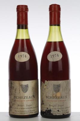 ECHEZEAUX 1974 - Henri Jayer - 2 Bottles