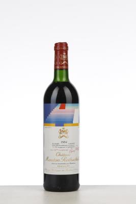 MOUTON ROTHSCHILD 1984 - Mc - 1 Bottle