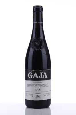 BARBARESCO 1975 - Gaja - 1 Bottle