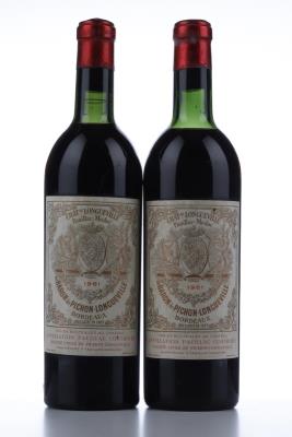 PICHON BARON 1961 - 2 Bottles